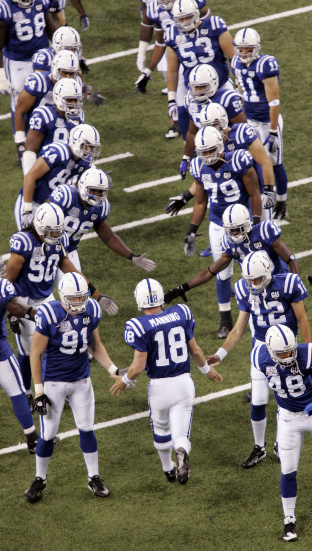 Bears Colts Football